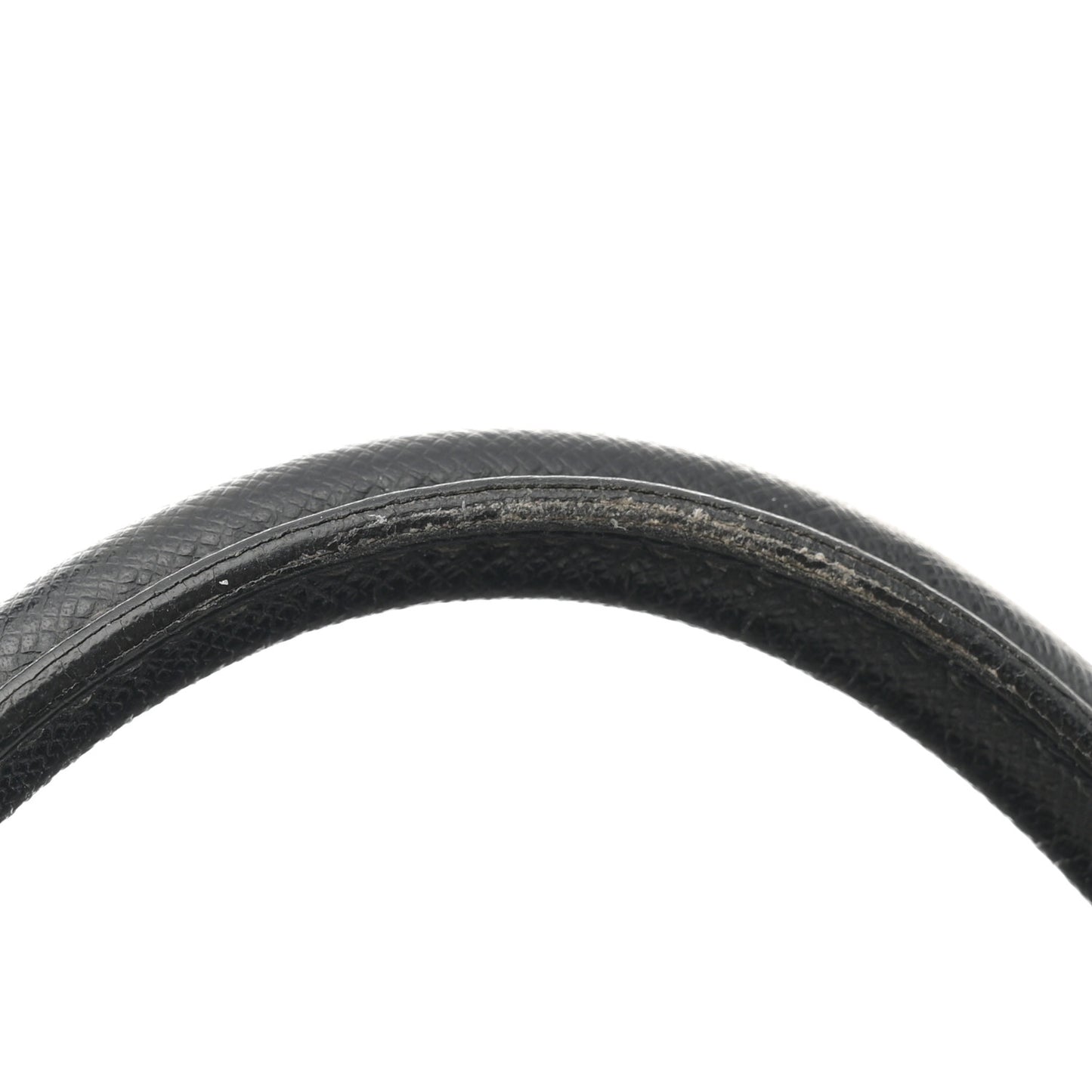 Saffiano Travel Briefcase Black