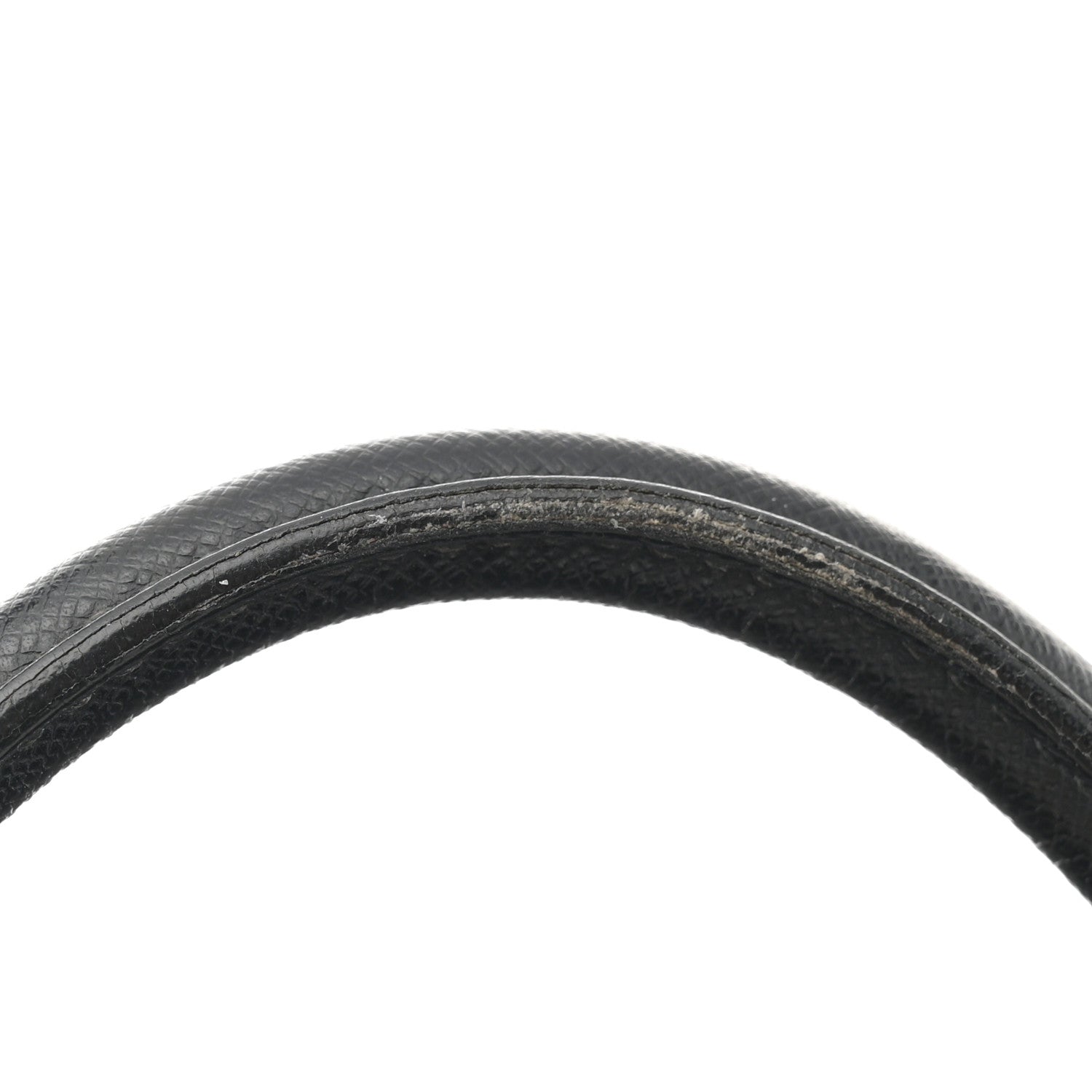 Prada Saffiano Travel Briefcase Black 14 of 15