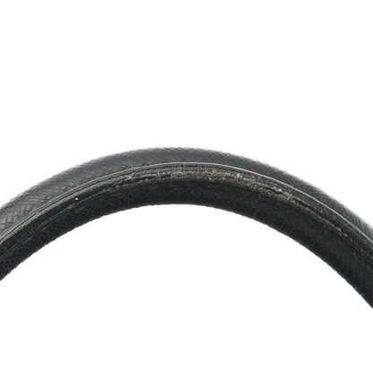 Prada Saffiano Travel Briefcase Black 14 of 15