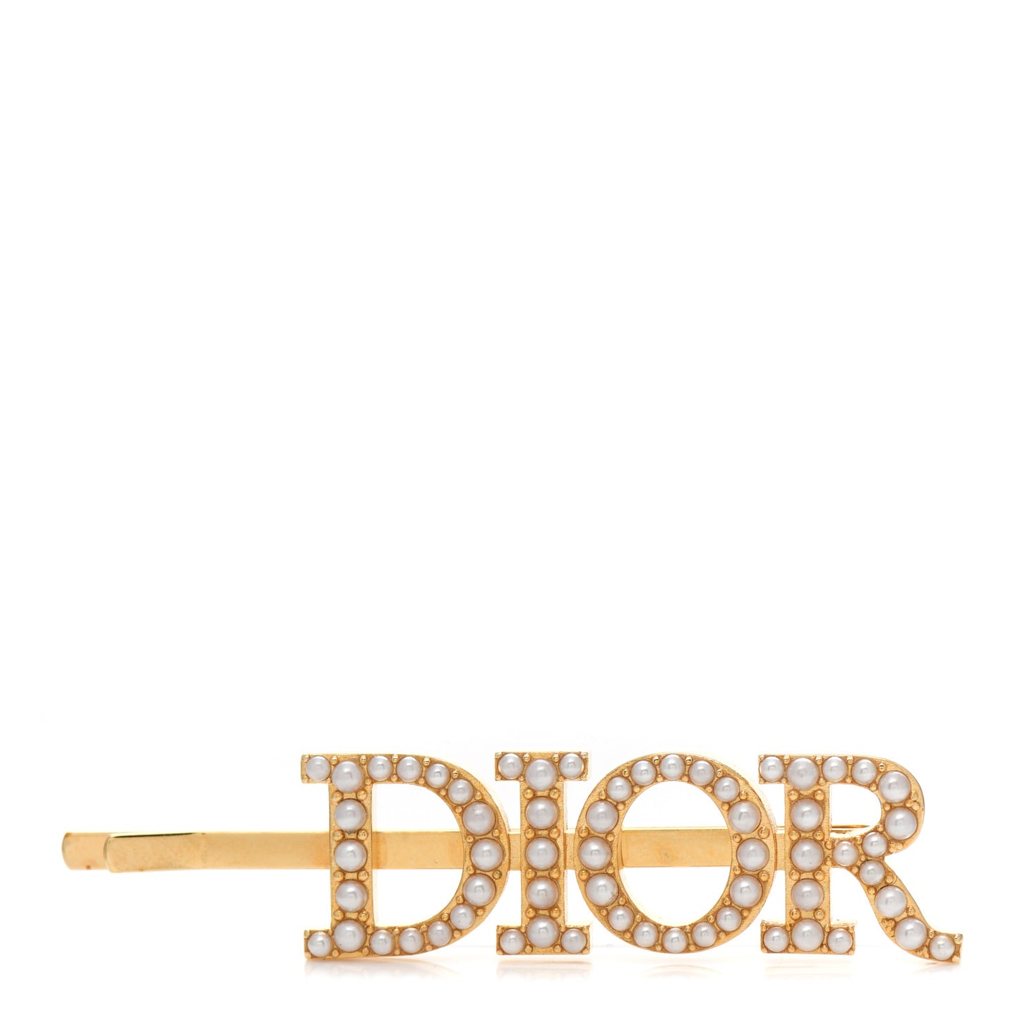 Pearl Logo Barrette