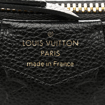 Louis Vuitton Empreinte Easy Pouch On Strap Black 5 of 11