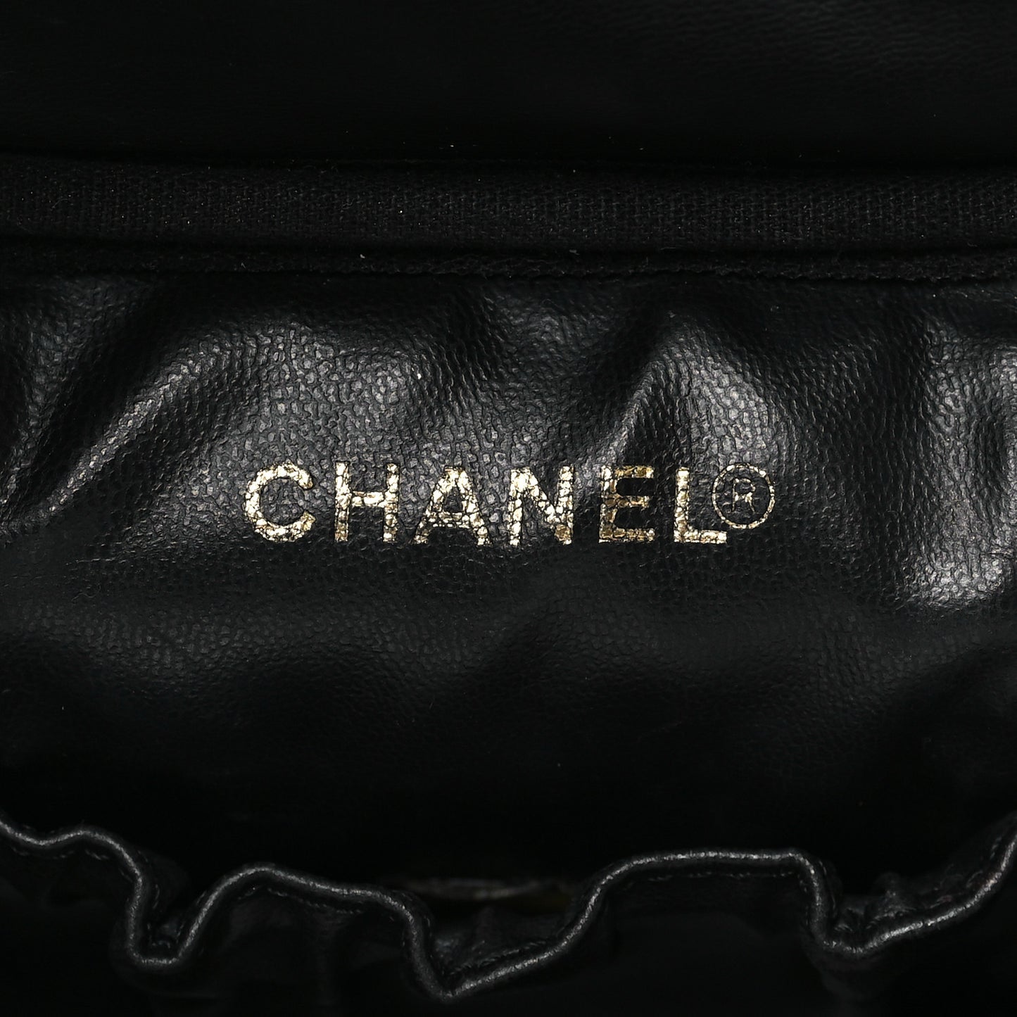 Caviar Vanity Cosmetic Case Black