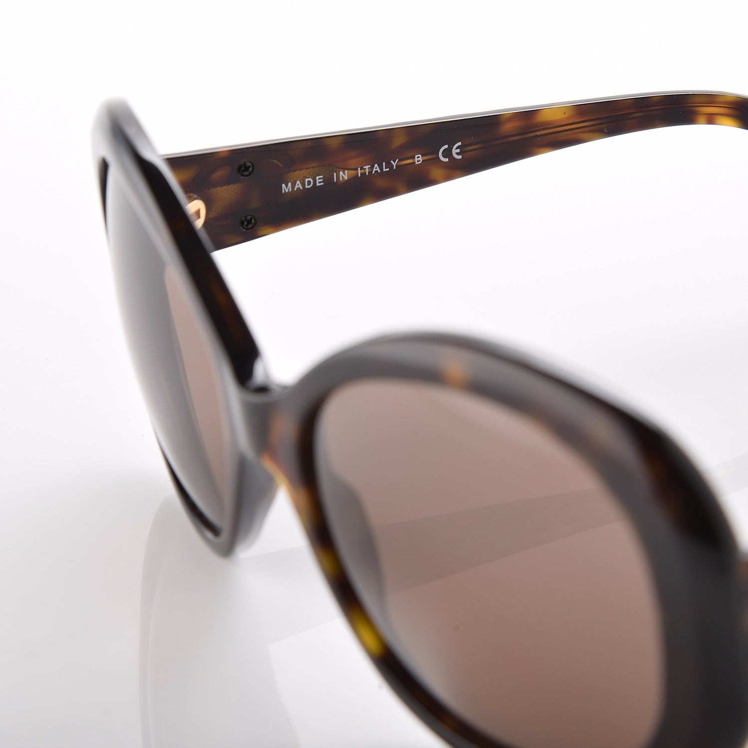 Chanel Quilted CC Sunglasses 5188 Tortoise 6 of 10