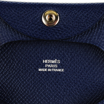 Hermes Epsom Bastia Coin Purse Bleu Saphir 5 of 6