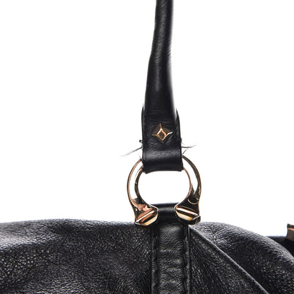 Gucci Calfskin Horsebit Medium Nail Boston Black 12 of 13