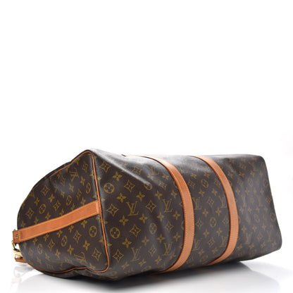 Louis Vuitton Monogram Keepall Bandouliere 50 3 of 13