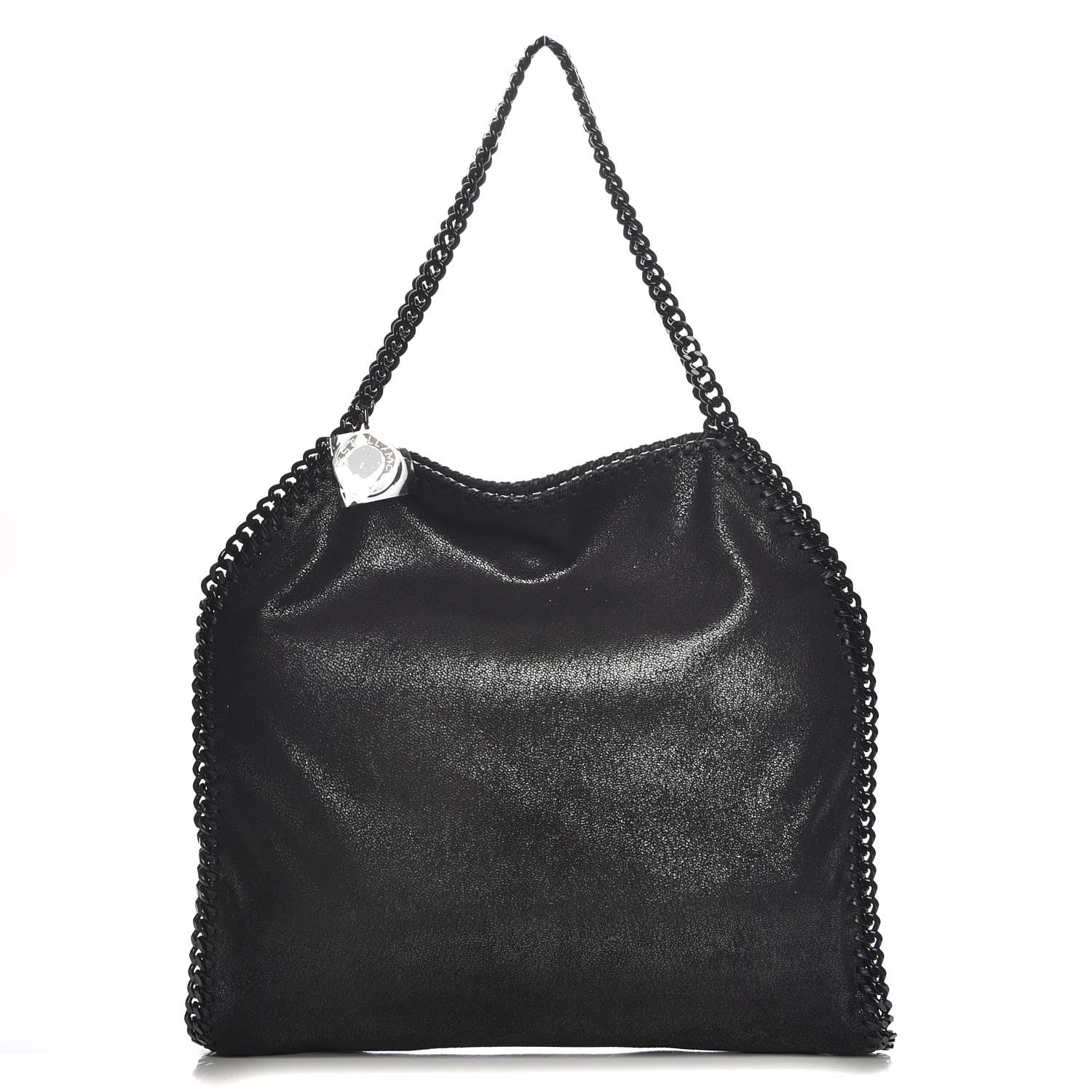 Stella McCartney Shaggy Deer Falabella Tote Black 1 of 8