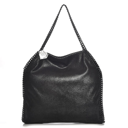 Stella McCartney Shaggy Deer Falabella Tote Black 1 of 8