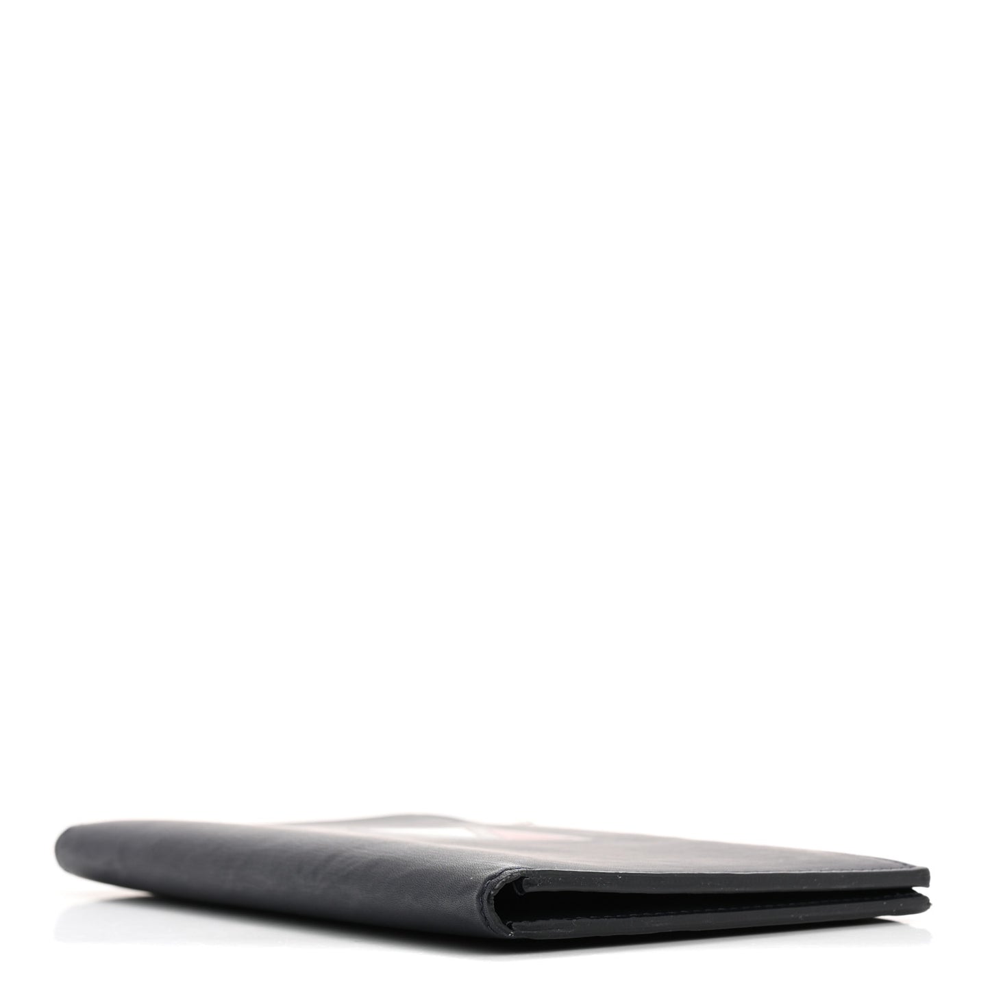 Smooth Calfskin America's Cup Organizer Wallet  Navy