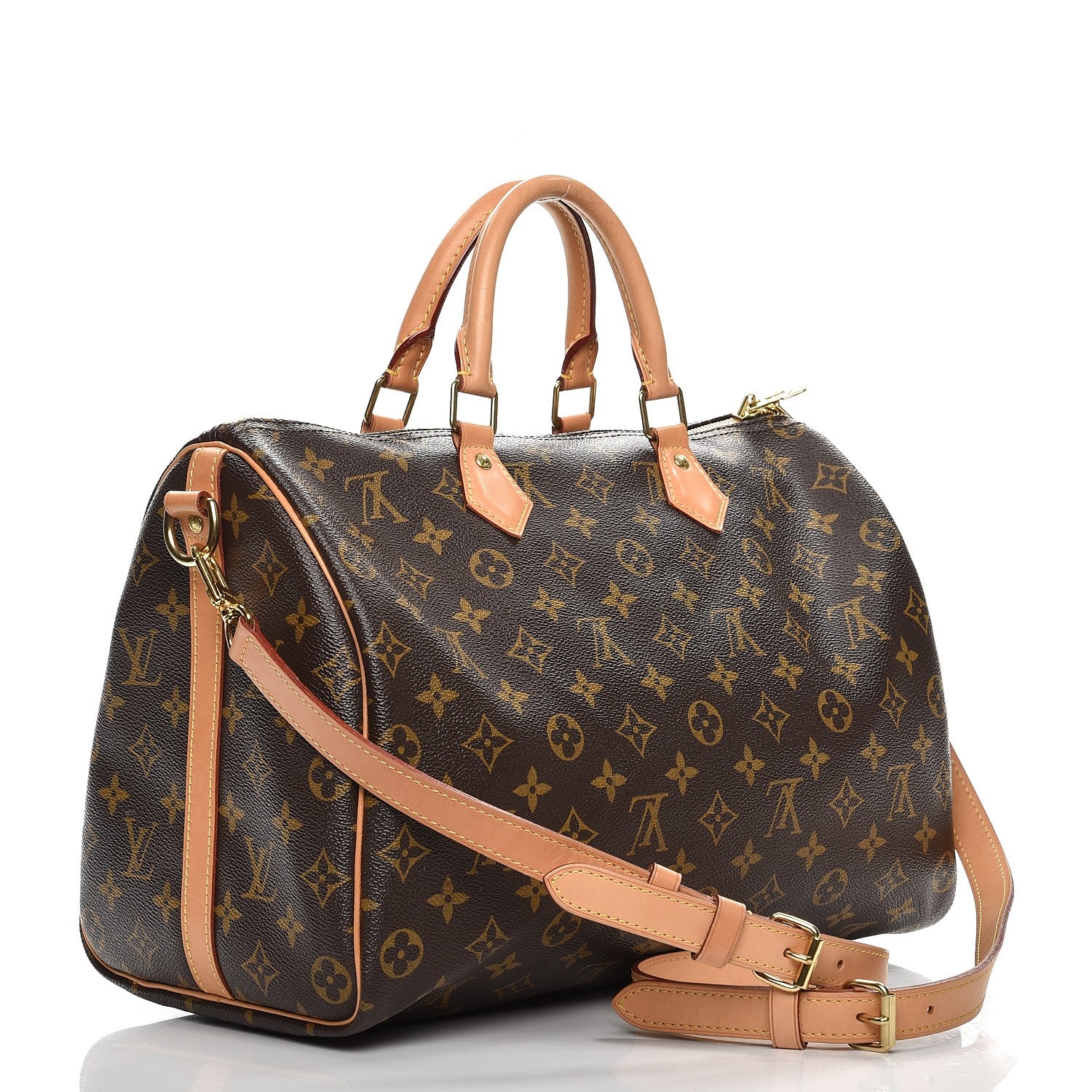 Louis Vuitton Monogram Speedy Bandouliere 35 4 of 9
