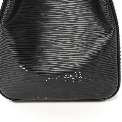 Louis Vuitton Epi Brea MM Black 16 of 18