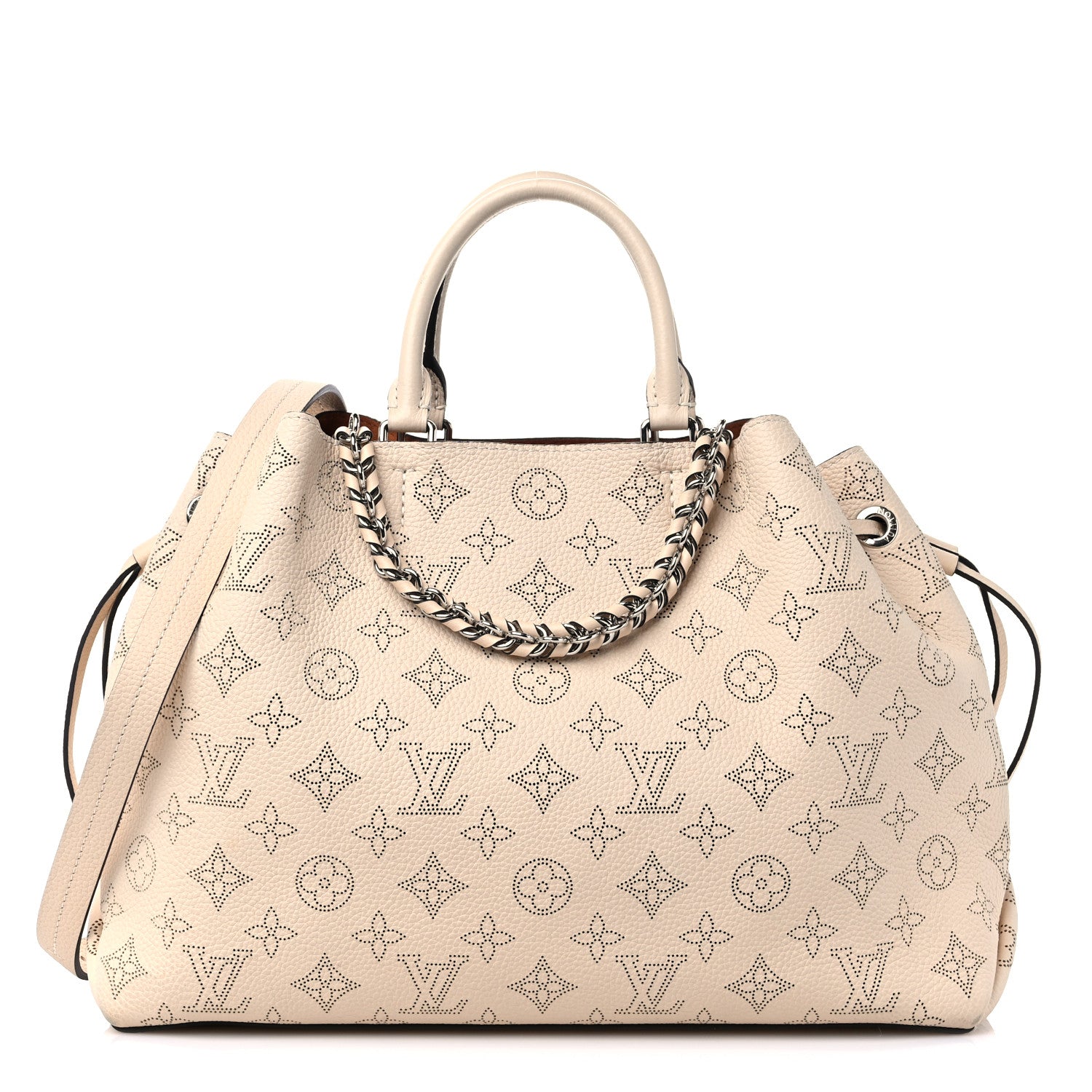 Louis Vuitton Mahina Bella Tote Creme Beige 1 of 13