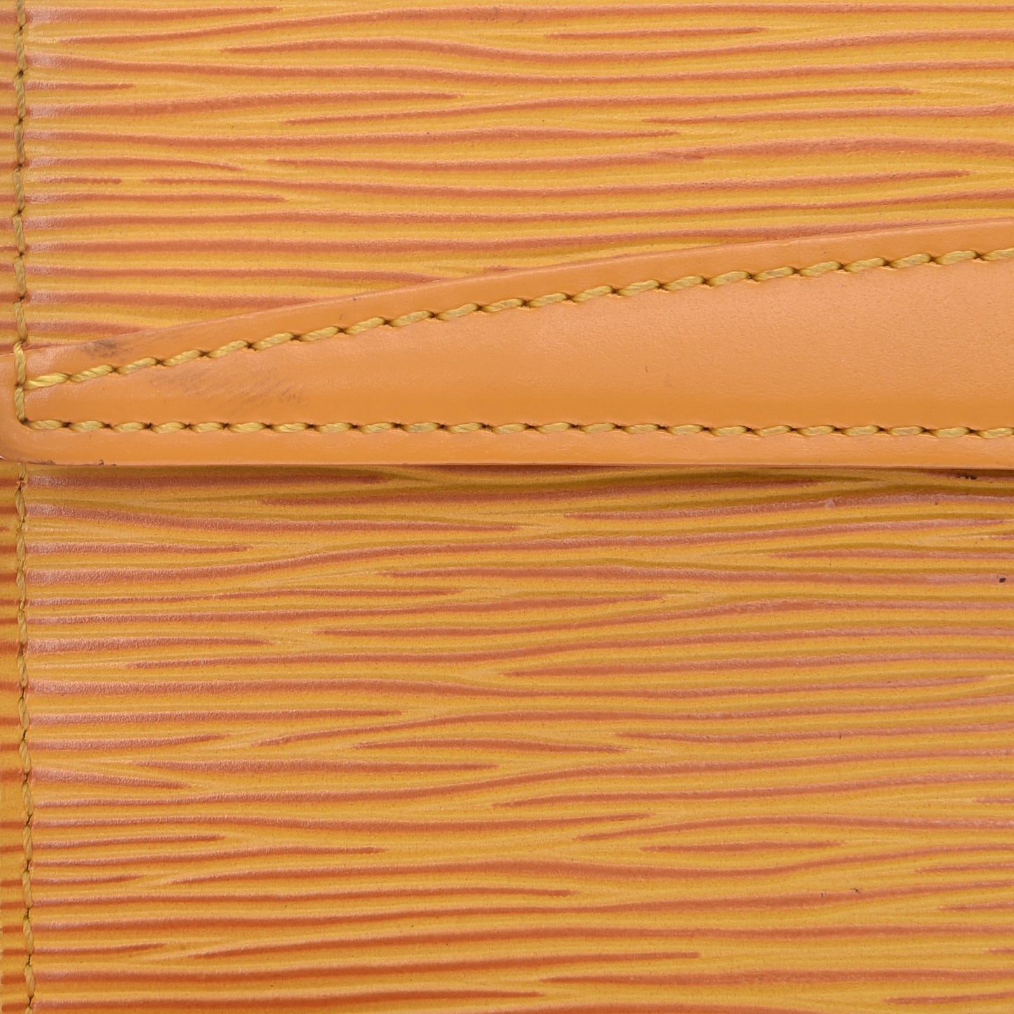 Epi Arche Pochette Yellow