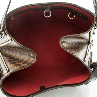 Louis Vuitton Damier Ebene Cabas Rivington 5 of 7