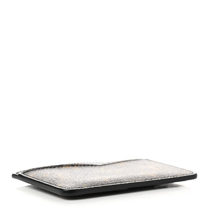 Louis Vuitton Monogram Macassar Neo Porte-Cartes Card Holder 4 of 7