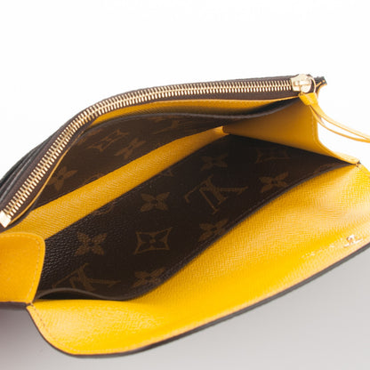 Louis Vuitton Monogram Emilie Wallet Mimosa 4 of 7
