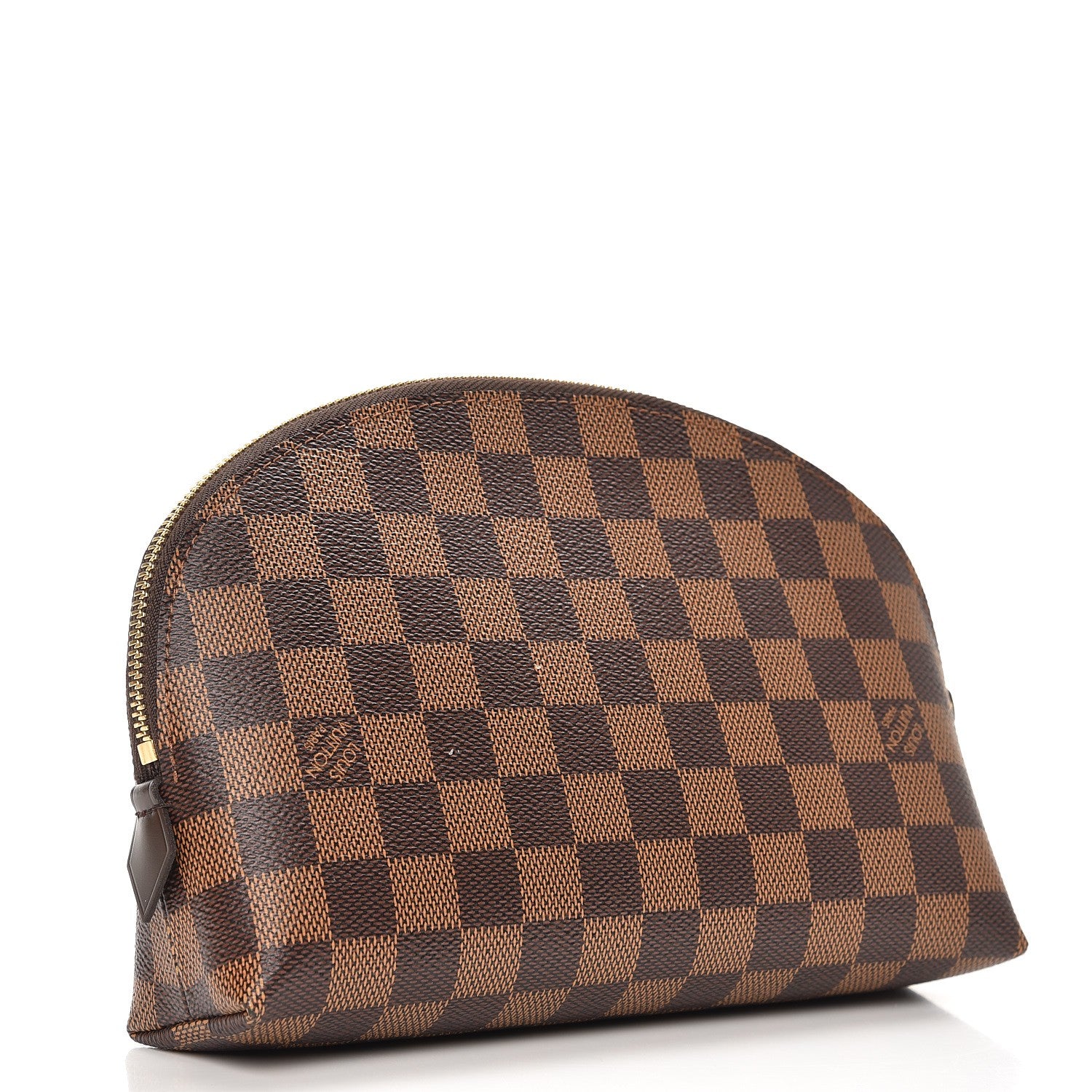 Louis Vuitton Damier Ebene Cosmetic Pouch GM 3 of 7
