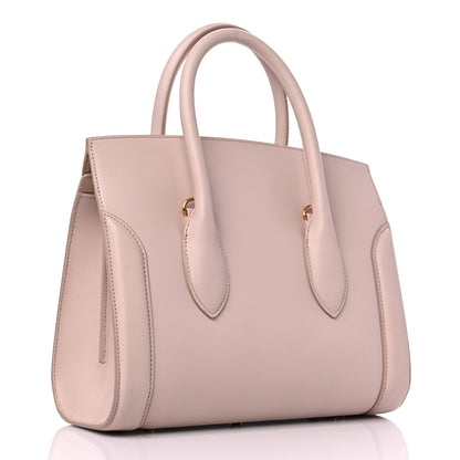 Alexander McQueen Sweet Calfskin Small Heroine 30 Nude 3 of 13