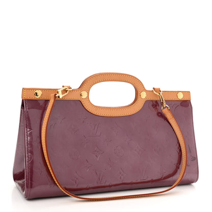 Louis Vuitton Vernis Roxbury Drive Violet 2 of 10