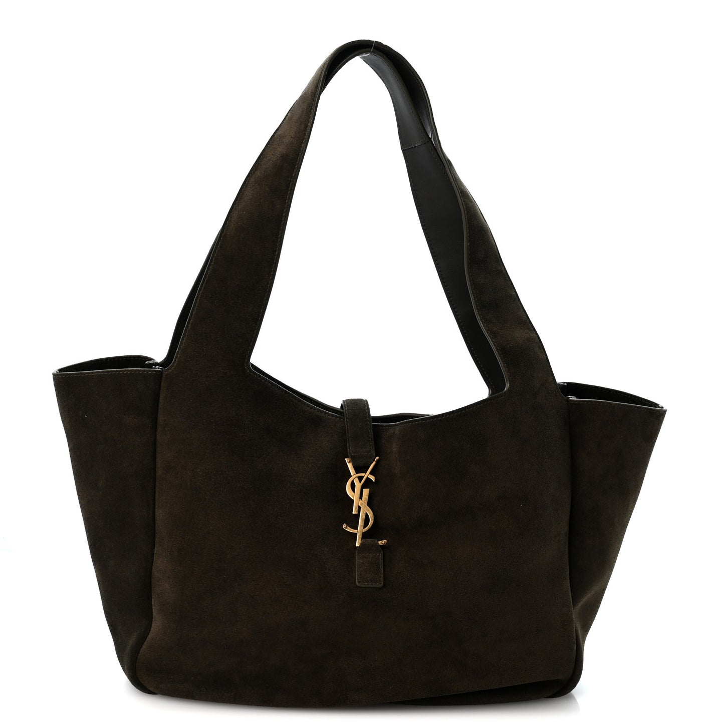 Suede Bea Tote Blue Musk