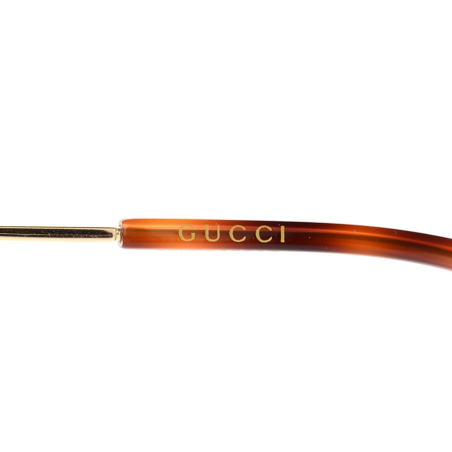 Gucci Cat Eye Sunglasses GG0606SK Havana 5 of 9
