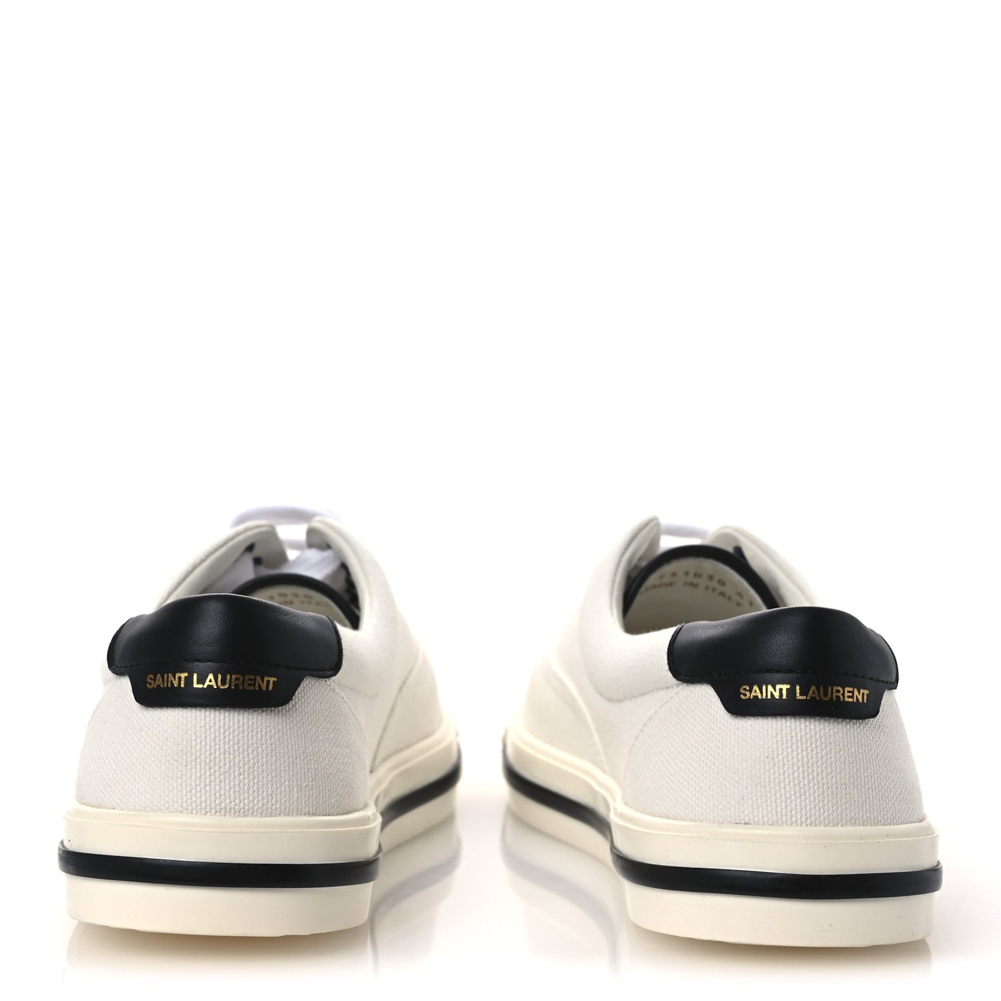 Elba Greenwich Club Low Top Sneakers 41 Off White Black Bianco