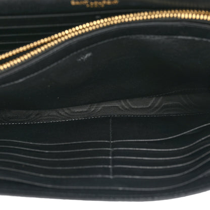 Saint Laurent Calf Hair Monogram Chain Wallet Leopard 5 of 16