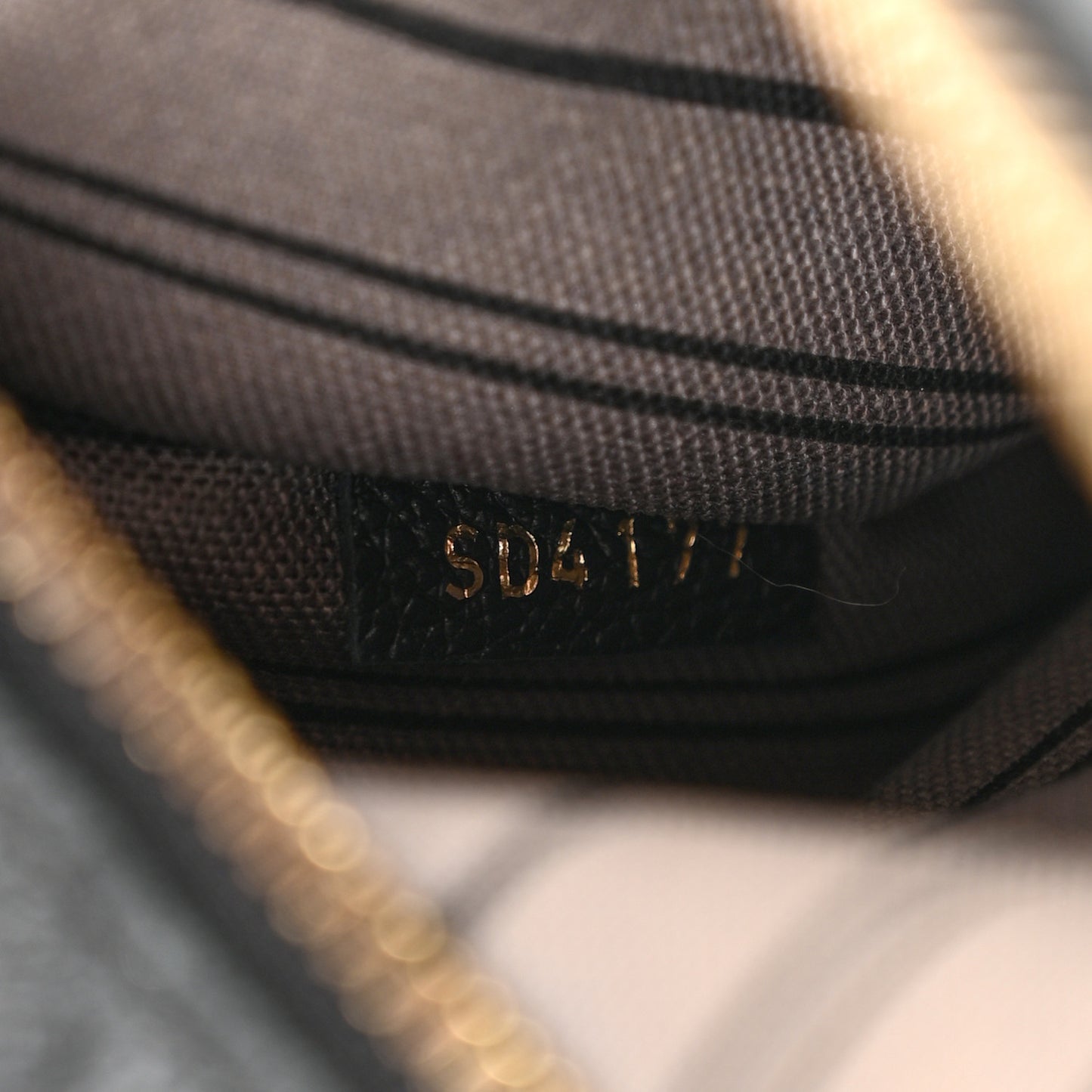 Empreinte Pochette Metis Black