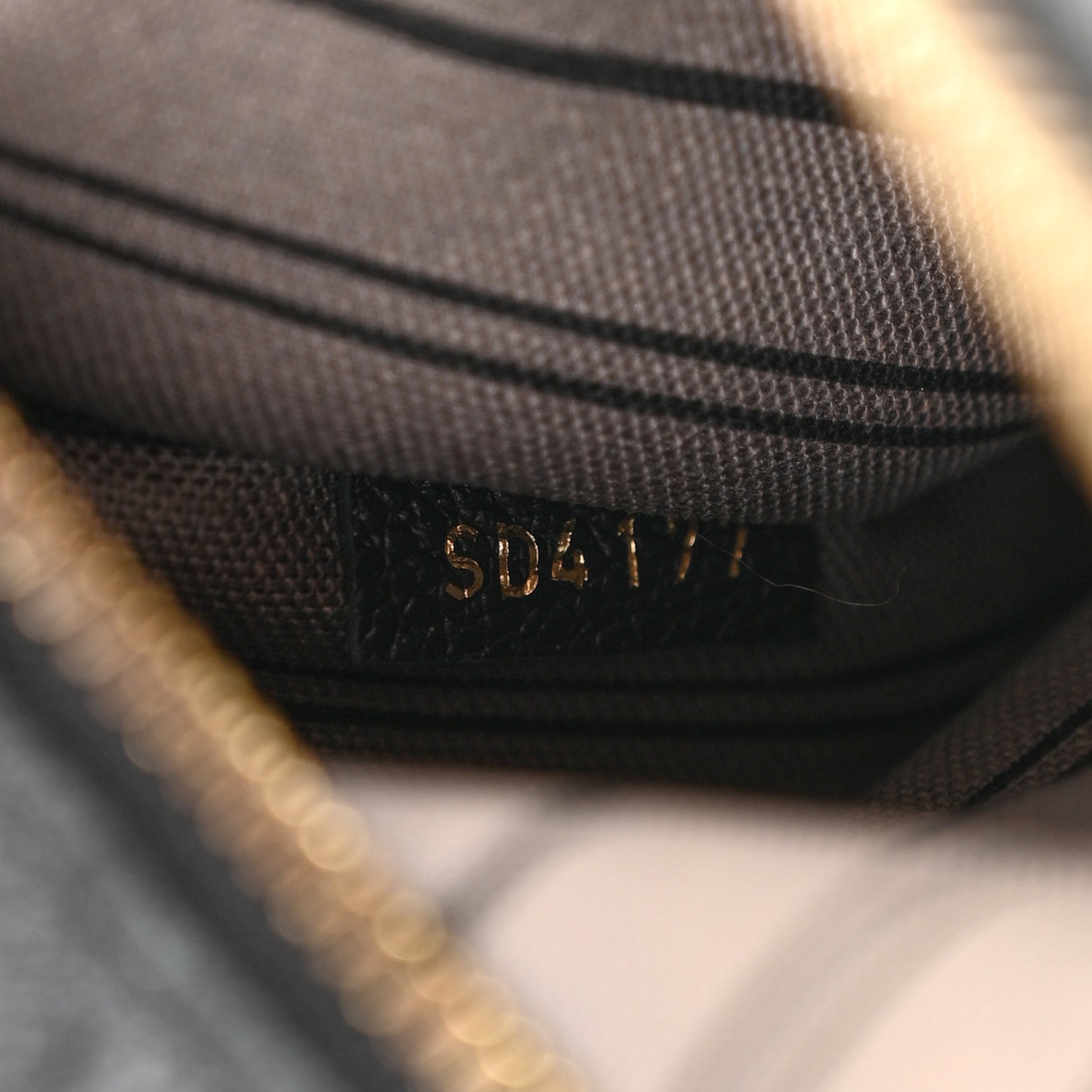 Louis Vuitton Empreinte Pochette Metis Black 8 of 12