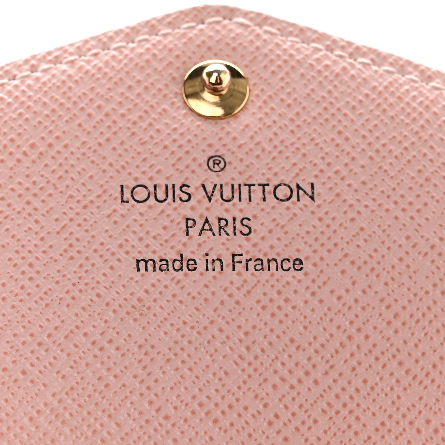 Monogram Sarah Wallet NM Rose Ballerine