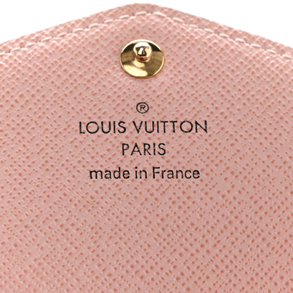 Louis Vuitton Monogram Sarah Wallet NM Rose Ballerine 6 of 16
