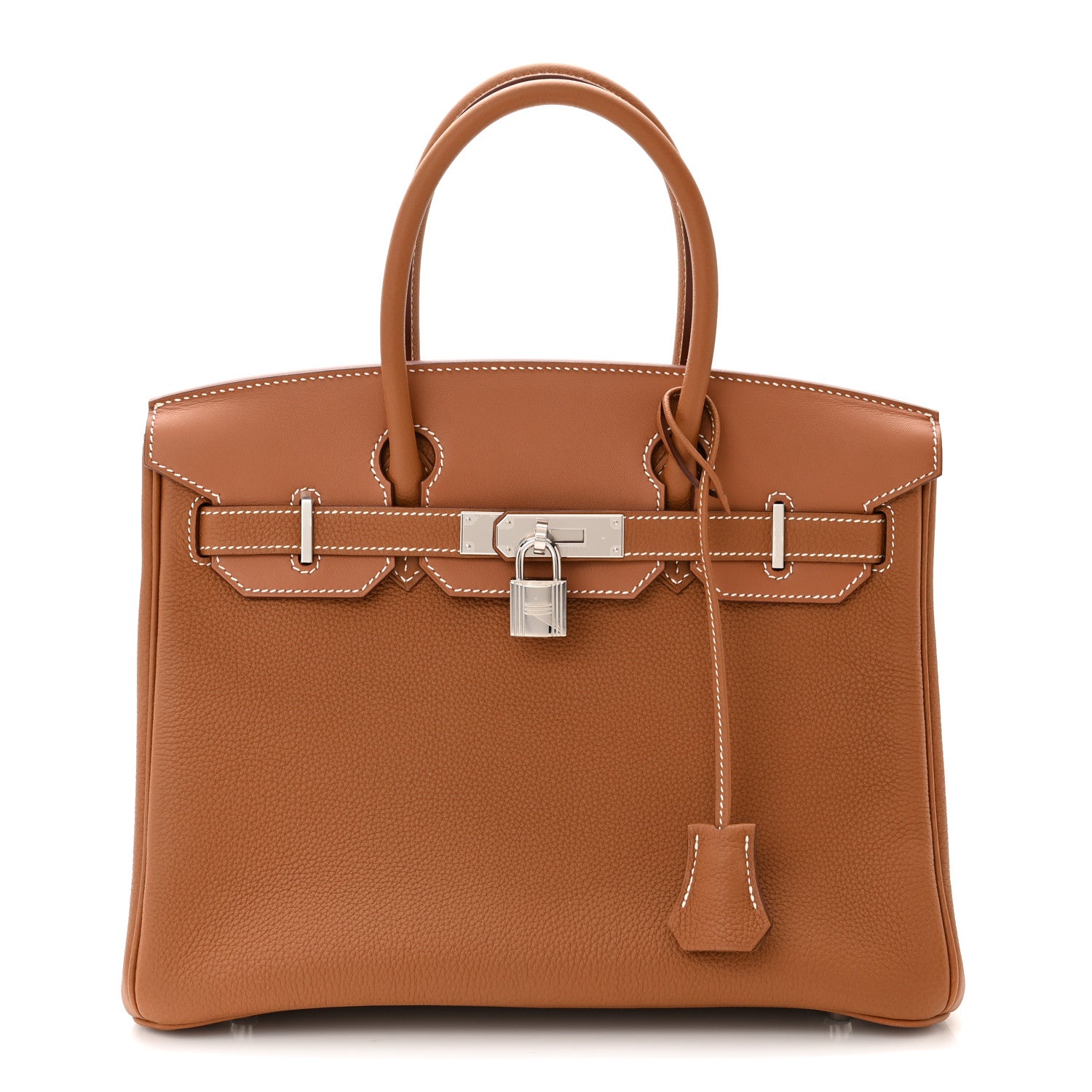 Hermes Togo Swift Canvas 3 in 1 Birkin 30 Gold 1 of 12