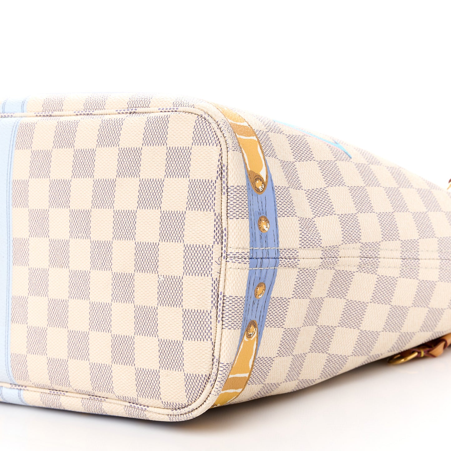 Damier Azur Summer Trunks Neo Neverfull MM