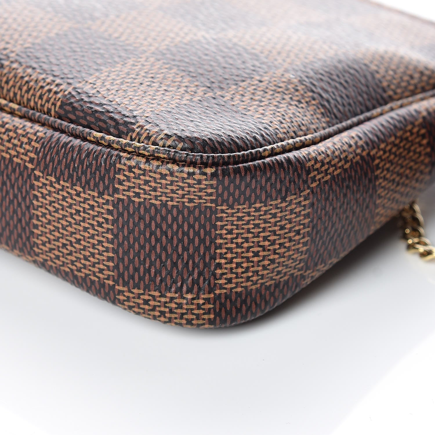 Louis Vuitton Damier Ebene Mini Pochette Accessories 9 of 9