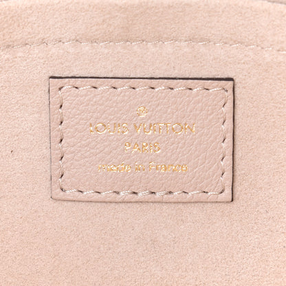 Louis Vuitton Grained Calfskin Lockme Tender Greige 7 of 10