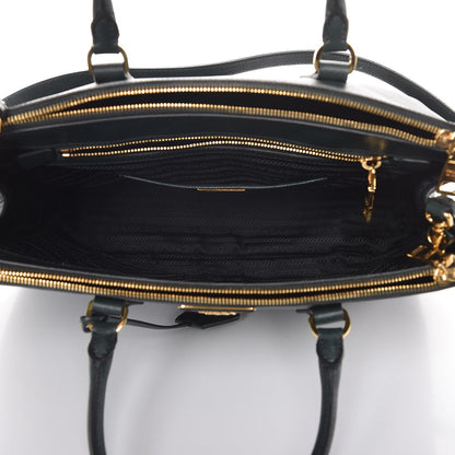 Prada Saffiano Medium Galleria Double Zip Tote Smeraldo 5 of 13