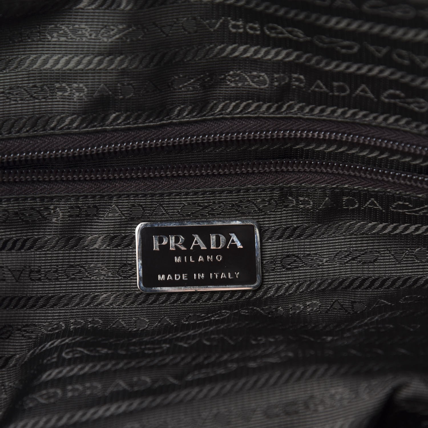 Prada Soft Calfskin Satchel Naturale 8 of 11