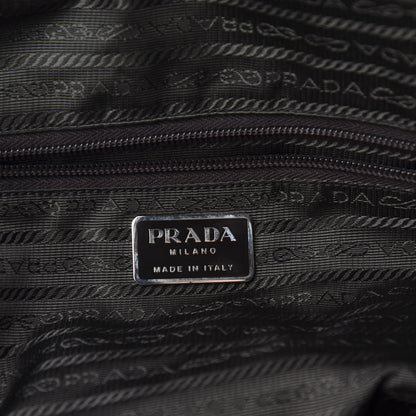 Prada Soft Calfskin Satchel Naturale 8 of 11
