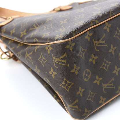 Louis Vuitton Monogram Batignolles Vertical 9 of 10