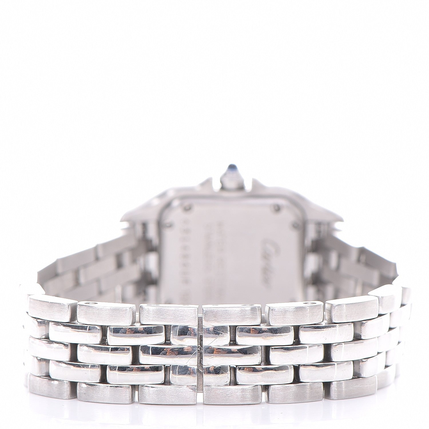 Cartier Stainless Steel 22mm Panthere Quartz Watch 3 of 9