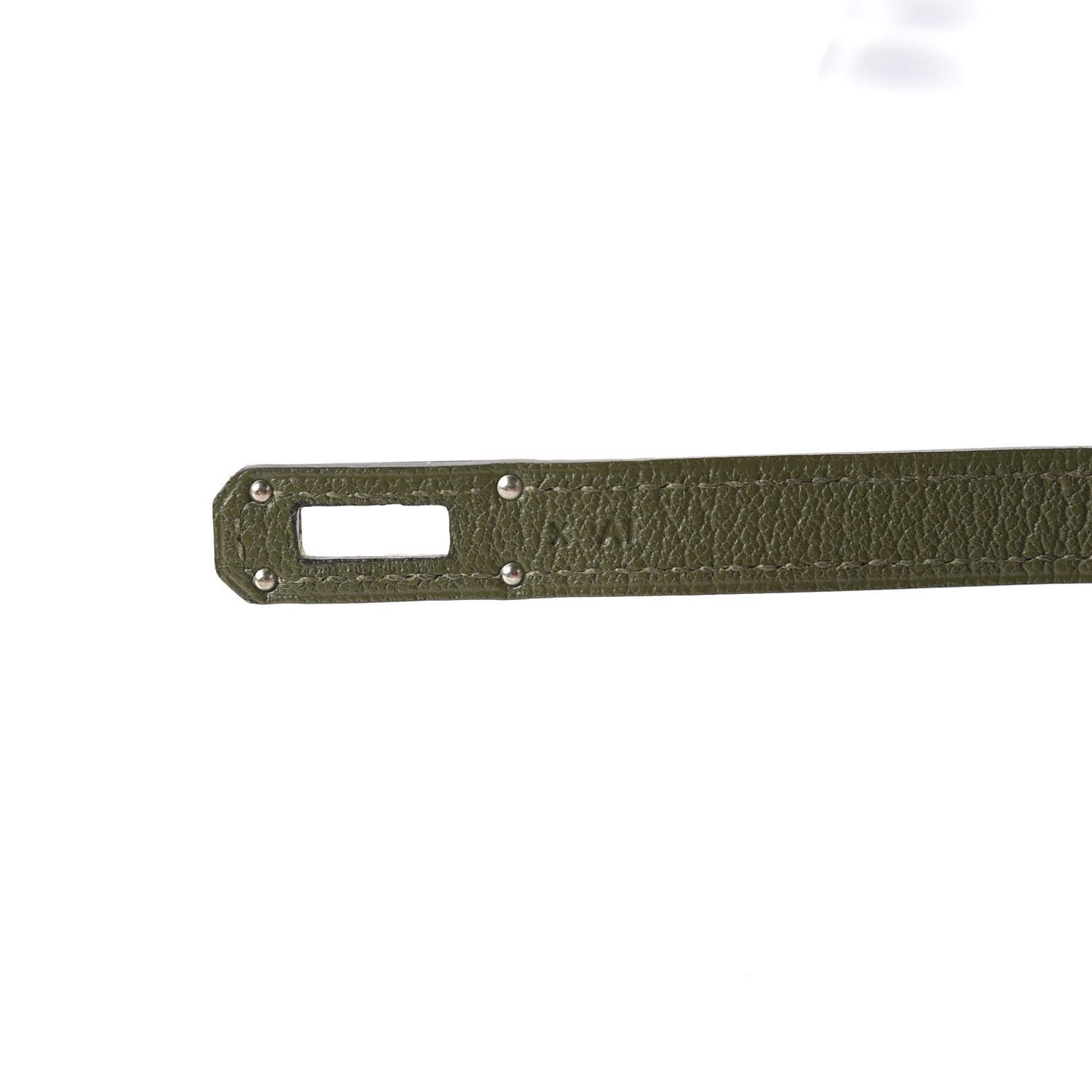 Chevre Mysore Medium Kelly Wallet Vert Veronese