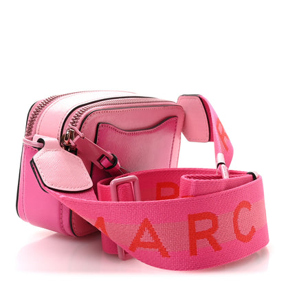 Marc Jacobs Saffiano Small Snapshot Camera Bag Pink Multicolor 2 of 10