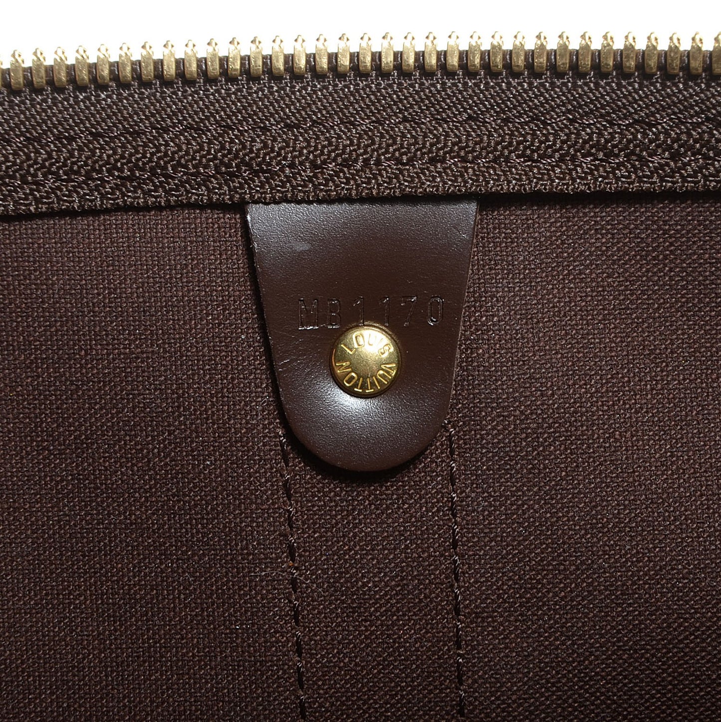 Damier Ebene Keepall Bandouliere 55