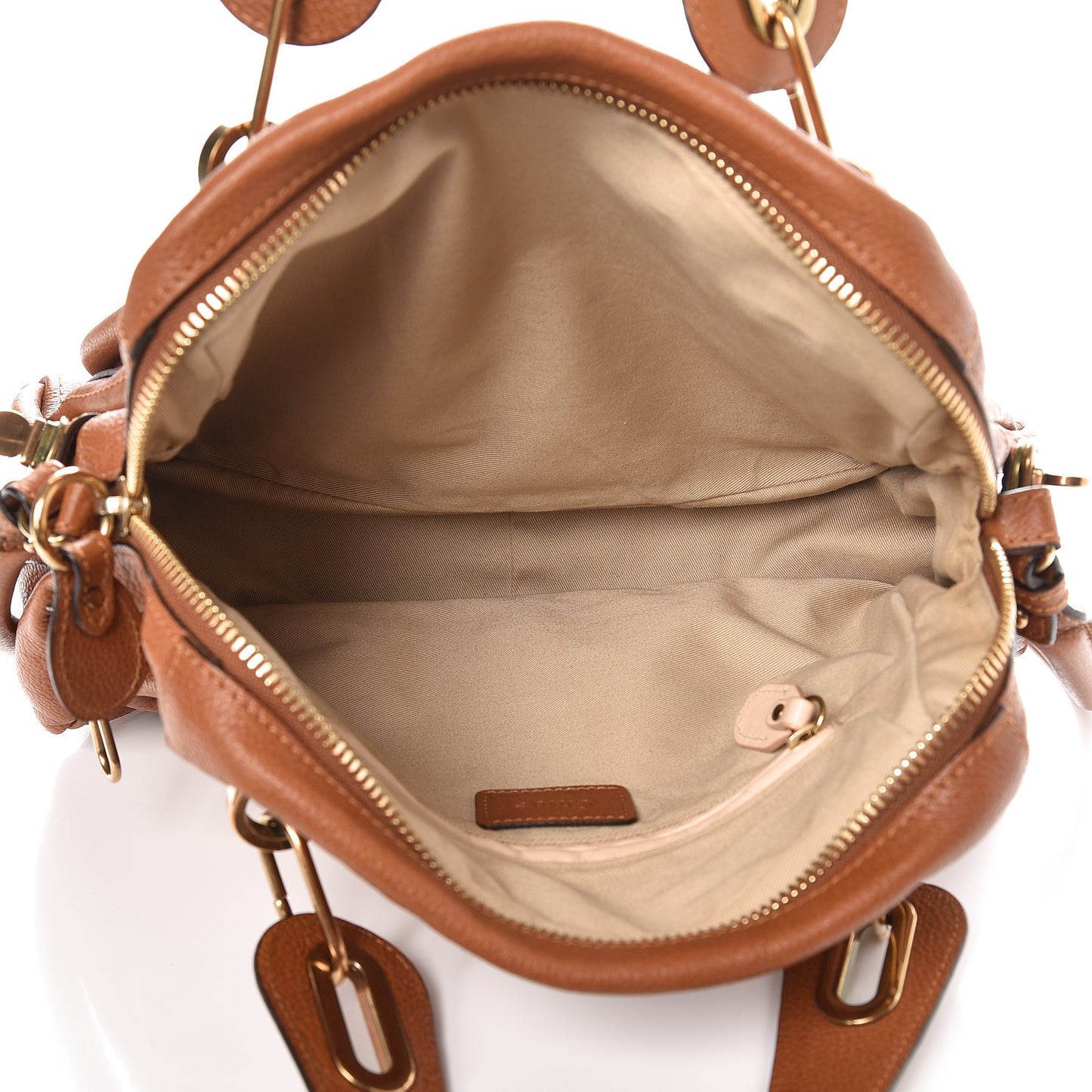 Calfskin Medium Paraty Brown Delight