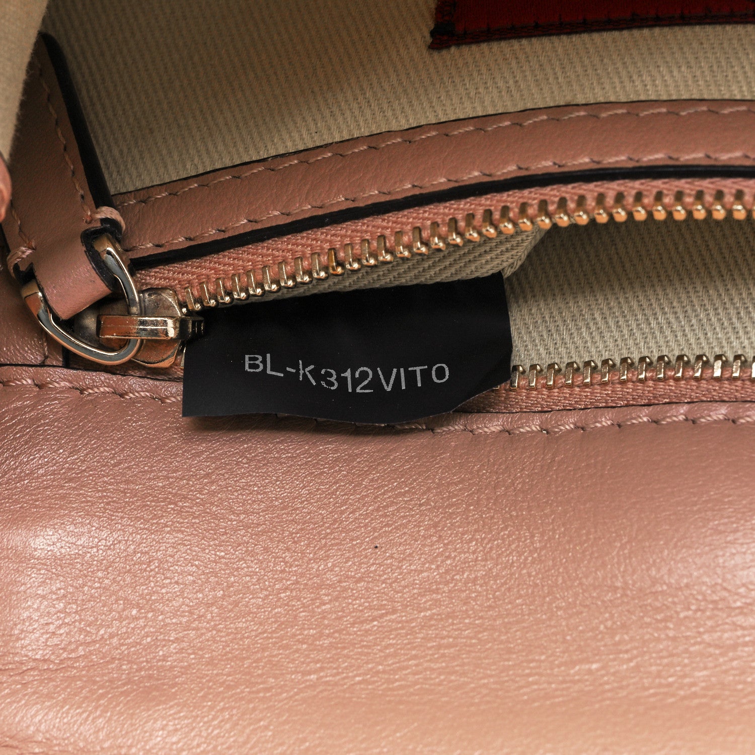 Valentino Garavani Vitello Small Glam Lock Rockstud Flap Soft Noisette 9 of 9