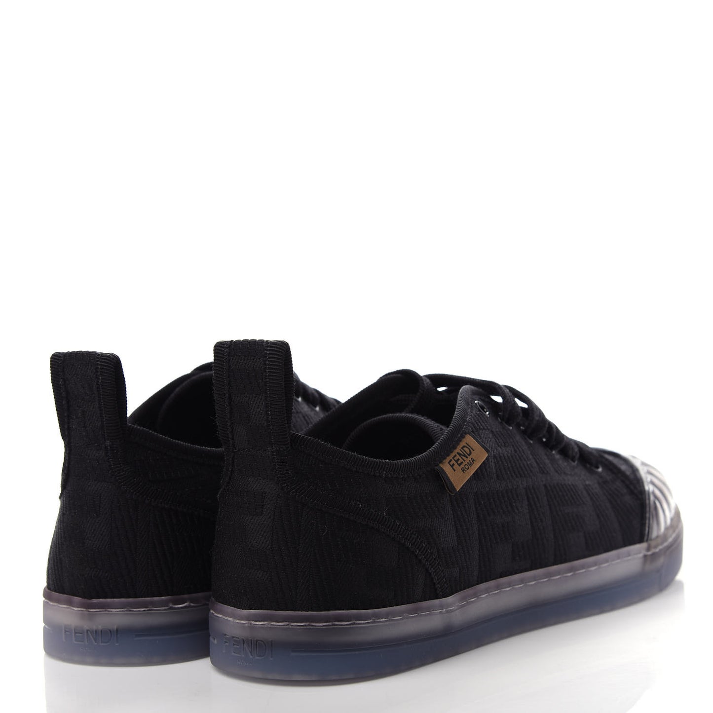Corda FF Promenade Low Top Sneakers 37 Black