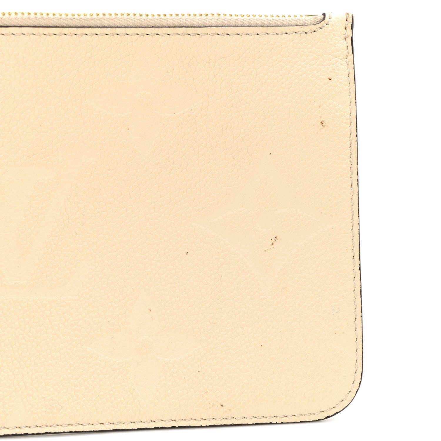 Louis Vuitton Empreinte Monogram Giant Neverfull MM Cream 12 of 15