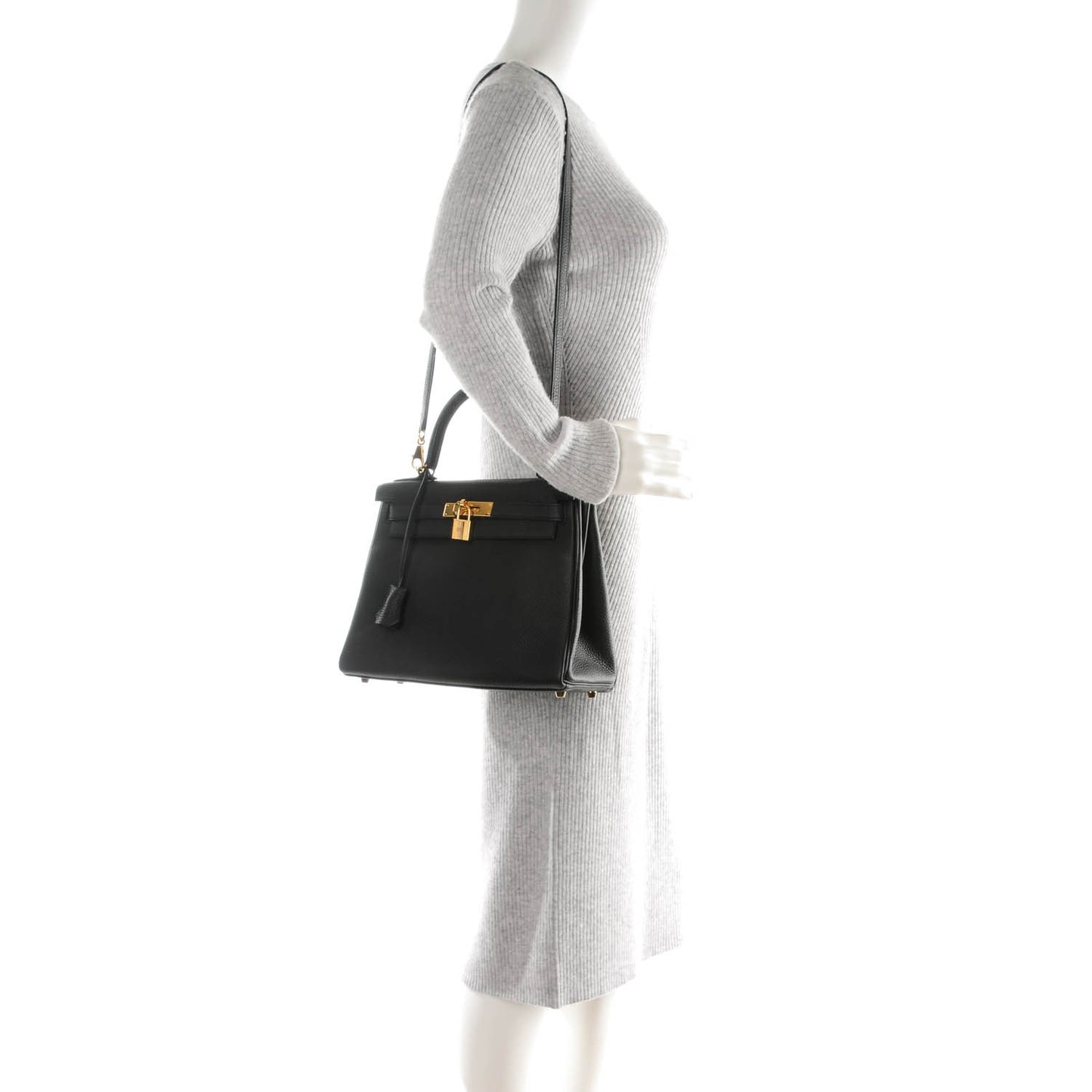 Togo Kelly Retourne 28 Black