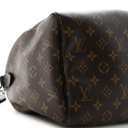 Louis Vuitton Monogram Speedy Soft 30 Dark 8 of 12