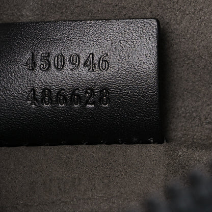 Gucci GG Supreme Monogram Belt Bag Black 7 of 11
